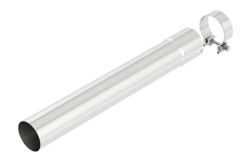 Borla 15-16 Ford F-150 3.5L/5.0L AT Extended Cab Long Bed (8.0ft) 163in WB Adapter Connecting Pipes Borla