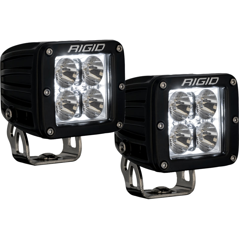 Rigid Industries Radiance+ Pod RGBW - Pair Light Bars & Cubes Rigid Industries