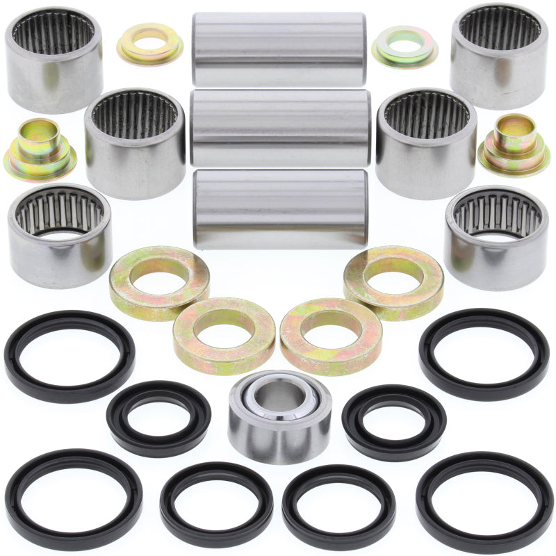 All Balls Racing 02-04 Husqvarna CR125 Linkage Bearing Kit Bushings - Full Vehicle Kits All Balls Racing