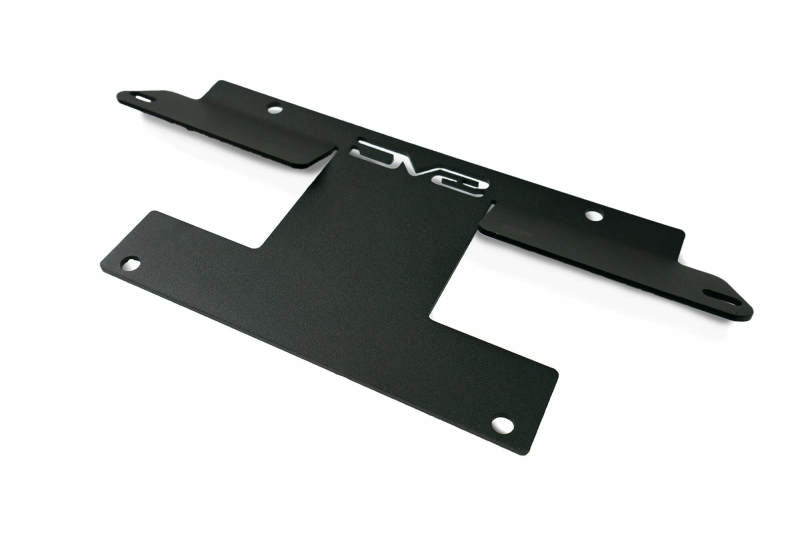 DV8 Offroad 21-22 Ford Bronco Factory Front Bumper Licence Relocation Bracket - Front License Plate Relocation DV8 Offroad