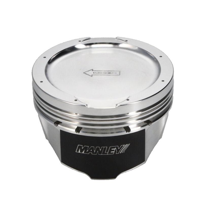 Manley Ford 4.6L 3.700in Bore 3.543in Stroke -14cc Dome Platinum Series Piston Set Piston Sets - Forged - 8cyl Manley Performance
