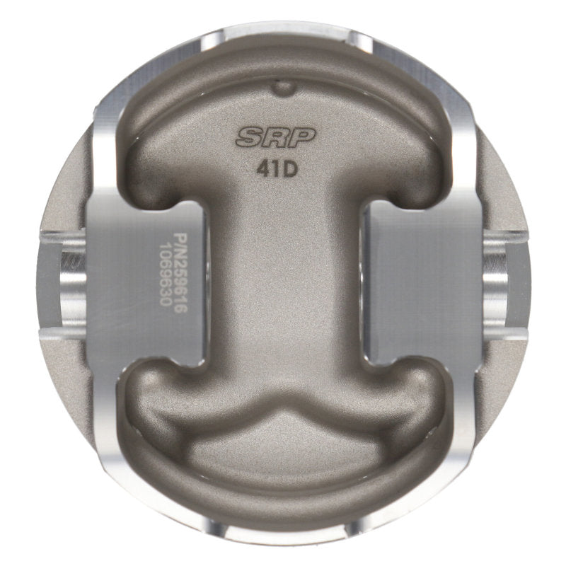 JE Pistons 350 SBC DISH -16cc- set of 8 pistons Piston Sets - Forged - 8cyl JE Pistons