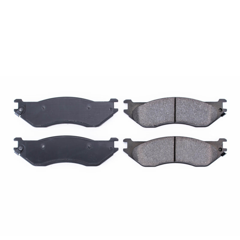 Power Stop 04-06 Dodge Durango Front Z16 Evolution Ceramic Brake Pads Brake Pads - OE PowerStop