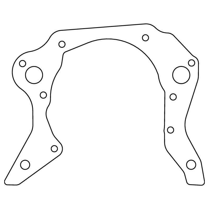 Cometic Ford 302/351W V8 Timing Cover Gasket .031in Fiber - 10 Pack Gasket Kits Cometic Gasket