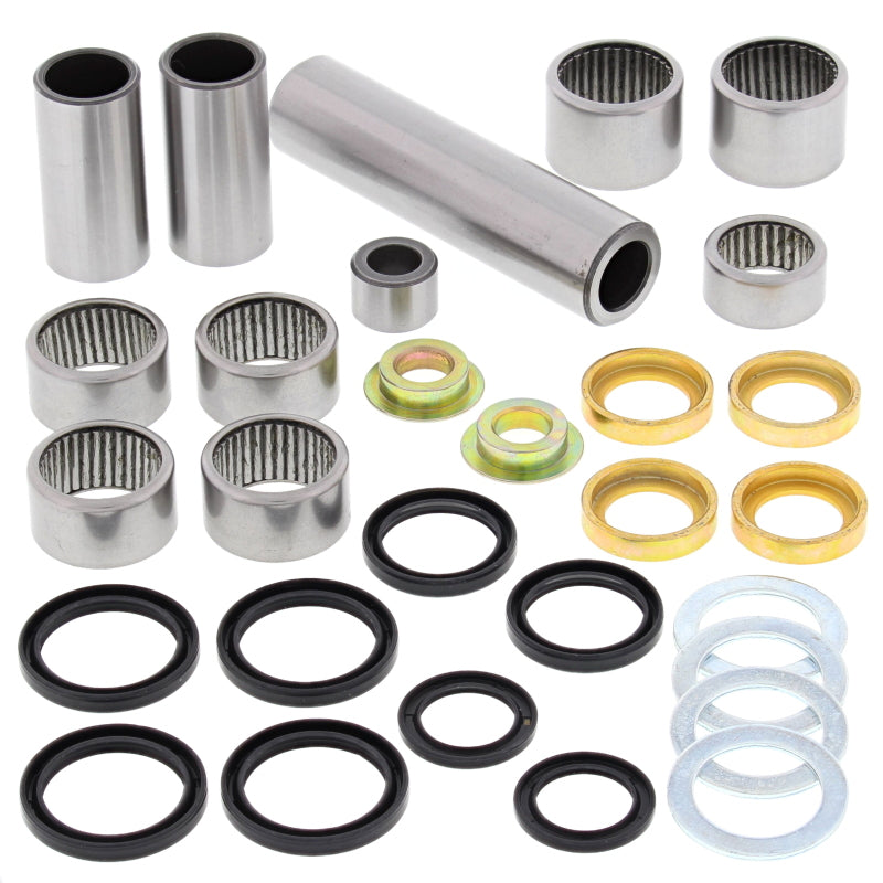 All Balls Racing 10-13 Yamaha YZ250F Linkage Bearing Kit Bushings - Full Vehicle Kits All Balls Racing