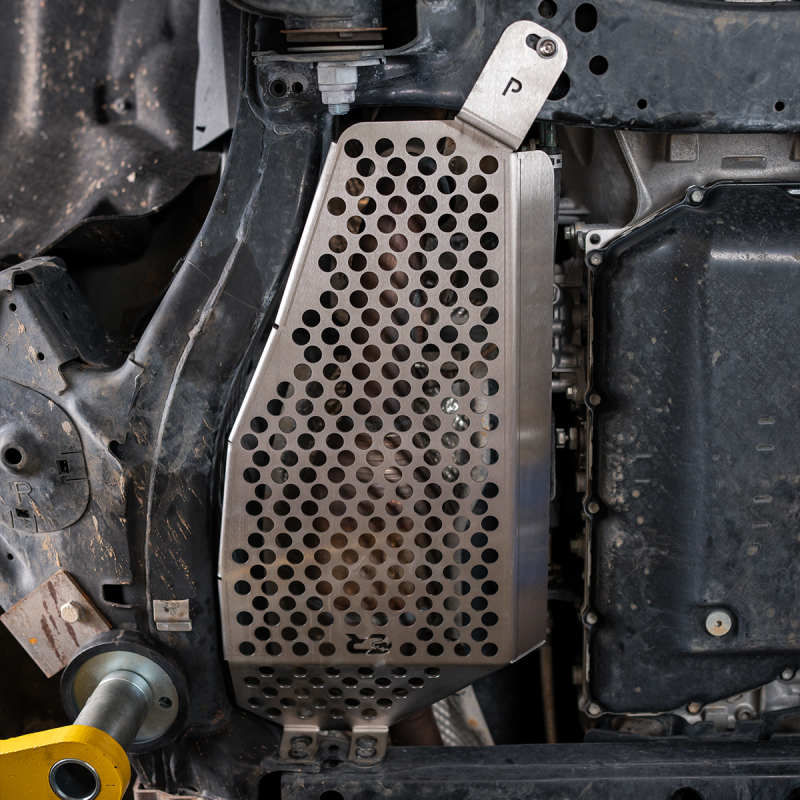 Cali Raised Catalytic Converter Shield Fits 22+ Toyota Tundra Heat Shields Cali Raised LED