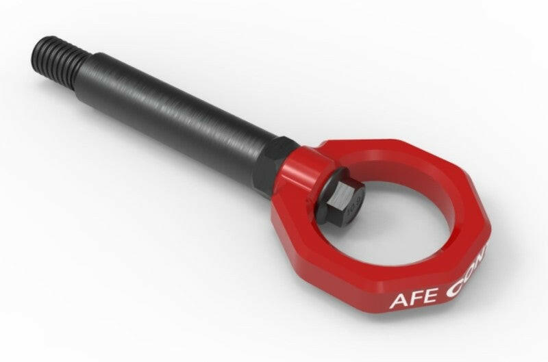 aFe Control Rear Tow Hook Red BMW F-Chassis 2/3/4/M Other Body Components aFe