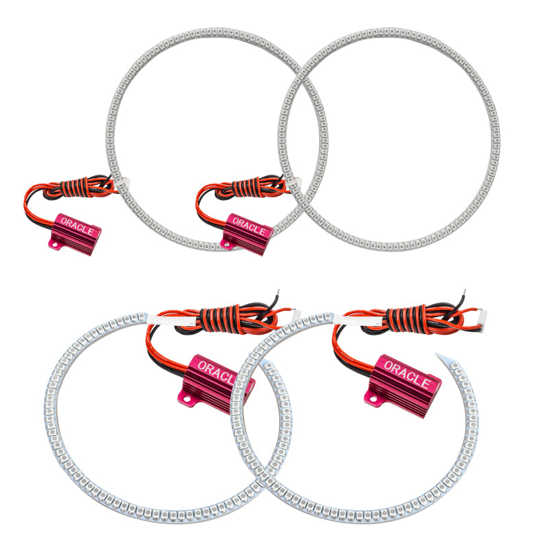 Oracle Dodge Durango 11-13 LED Halo Kit - Red Headlights ORACLE Lighting