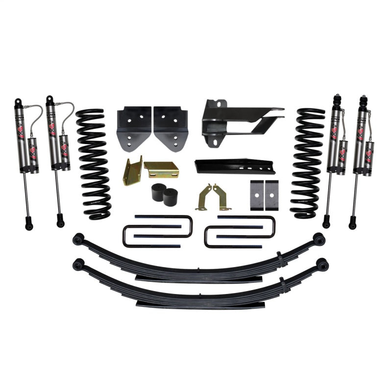 Skyjacker 4In SYS 17 F250-F350 4WD GAS Lift Kits Skyjacker