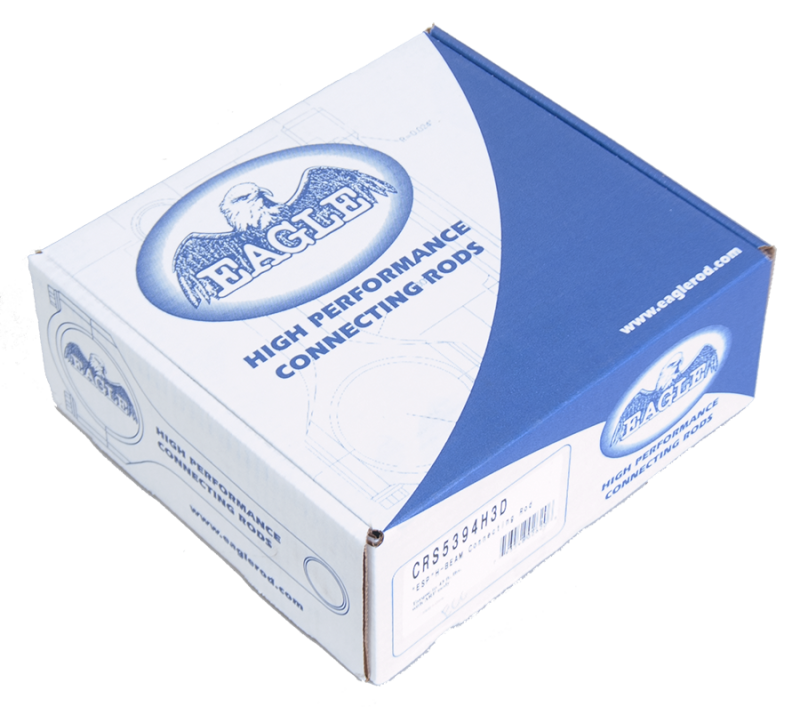 Eagle Honda D16 / ZC Engine Connecting Rods (Set of 4) Connecting Rods - 4Cyl Eagle