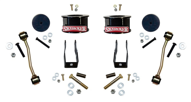 Skyjacker 2020 Jeep JT 4 Door All Models Front 2.5in Metal Spacer Kit Lift Kits Skyjacker