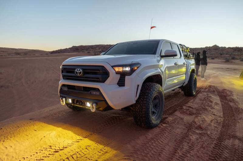 DV8 2024+ Toyota Tacoma Centric Front Bumper Bumpers - Steel DV8 Offroad