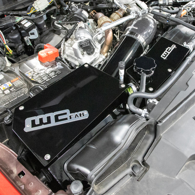 Wehrli 20-24 Ford 6.7L Powerstroke 4in. Intake Kit - Brizzle Blue Air Intake Components Wehrli