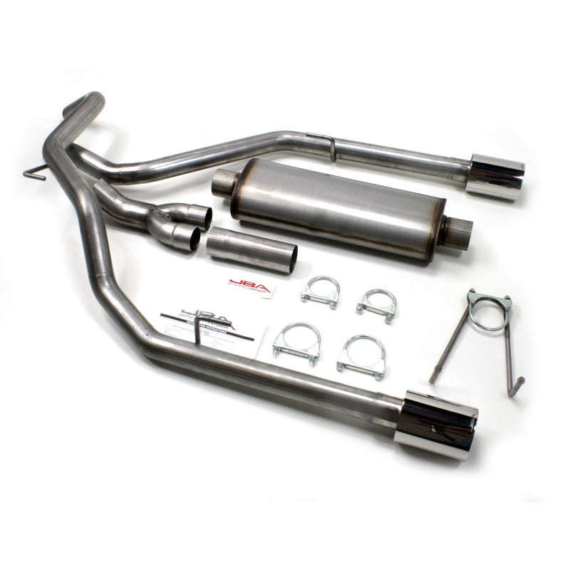 JBA 06-18 Ram 1500 5.7L 409SS Dual Rear Exit Cat-Back Exhaust Catback JBA
