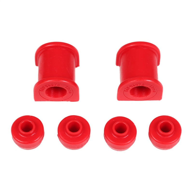 Energy Suspension 96-09 Toyota 4Runner Red 19mm Rear Sway Bar Bushing Set Bushing Kits Energy Suspension