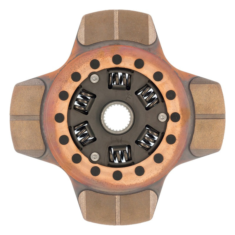 Exedy Replacement Clutch Disc Stage 2 Cerametallic 4 Puck Disc for 08951P4 / 08951P4FW Clutch Discs Exedy