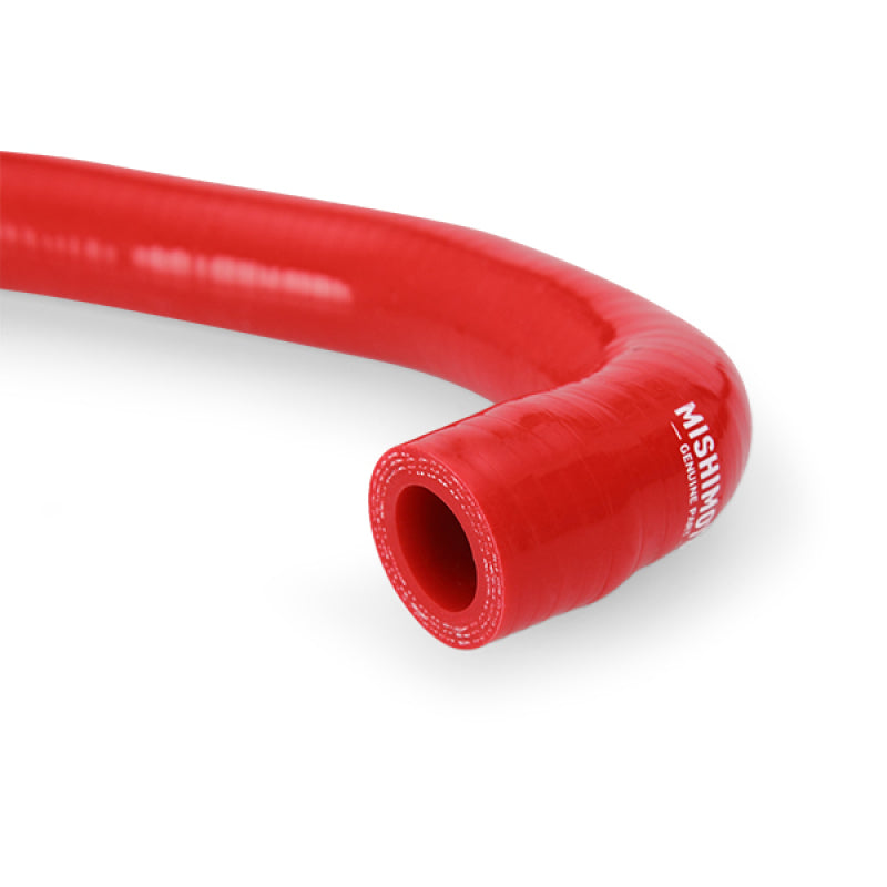 Mishimoto 2015+ Ford Mustang GT Silicone Lower Radiator Hose - Red Hoses Mishimoto