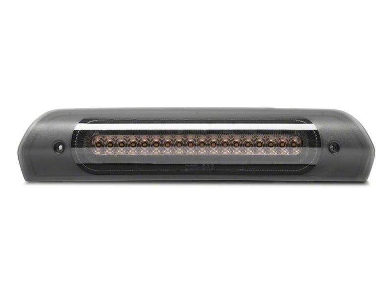 Raxiom 07-14 Chevrolet Silverado Axial Series LED Third Brake Light- Smoked Brake Lights Raxiom