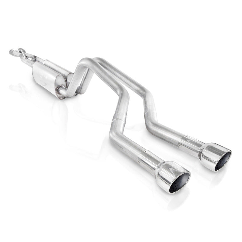 Stainless Works 2006-09 Trailblazer SS 6.0L 2-1/2in S-Tube Exhaust X-Pipe Side Bumper Exit Catback Stainless Works