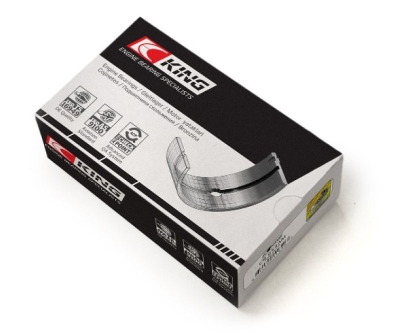 King Honda K-Series (Except A3)/ 16V 2.0L/ 2.3L/ 2.4L (Size 0.75) Connecting Rod Bearing Set Bearings King Engine Bearings