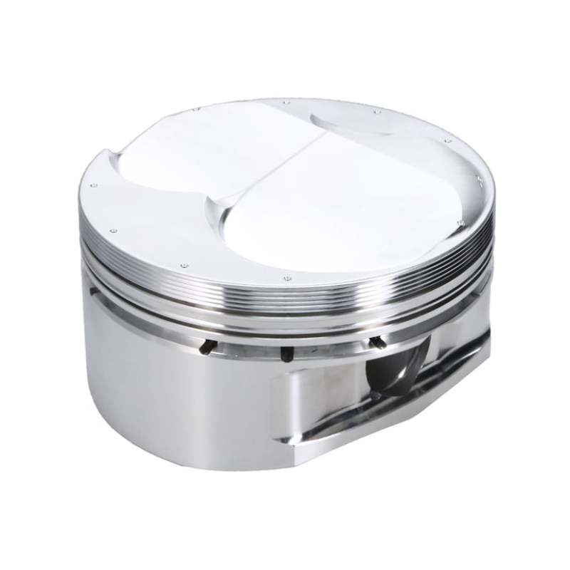 JE Pistons Chevrolet Small Block 4.125in Bore 1.062in CH -4.50 CC Piston Kit - Set Of 8 Piston Sets - Forged - 8cyl JE Pistons