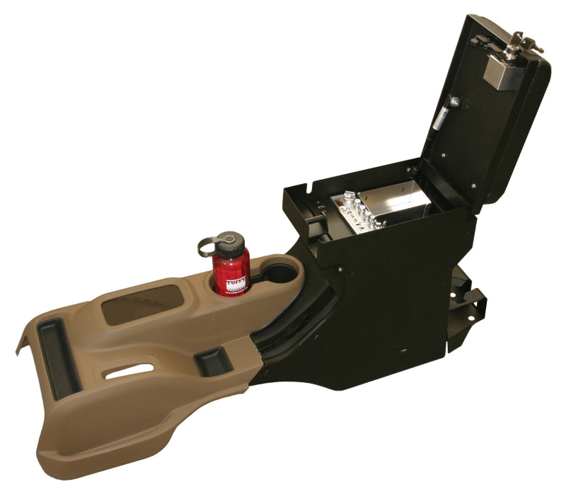 Tuffy 2011+ Jk Rear Security Console Blk- For Cargo Boxes & Bags Tuffy Products