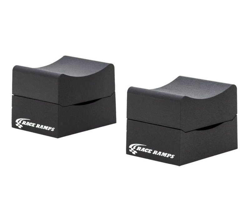 Race Ramps 10in. Two-Piece Multi-Purpose Wheel Cribs -1500 lbs Capacity Wheel Accessories Race Ramps