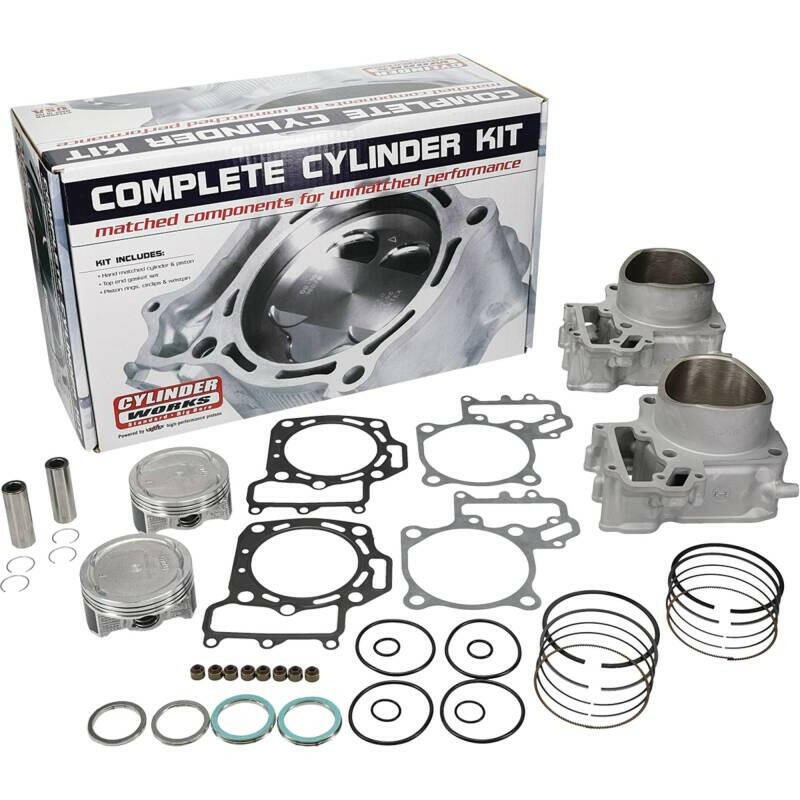 Cylinder Works 14-23 Kawasaki KRF 800 Teryx 4X4 800cc Standard Bore Cylinder Kit Cylinder Kits Cylinder Works