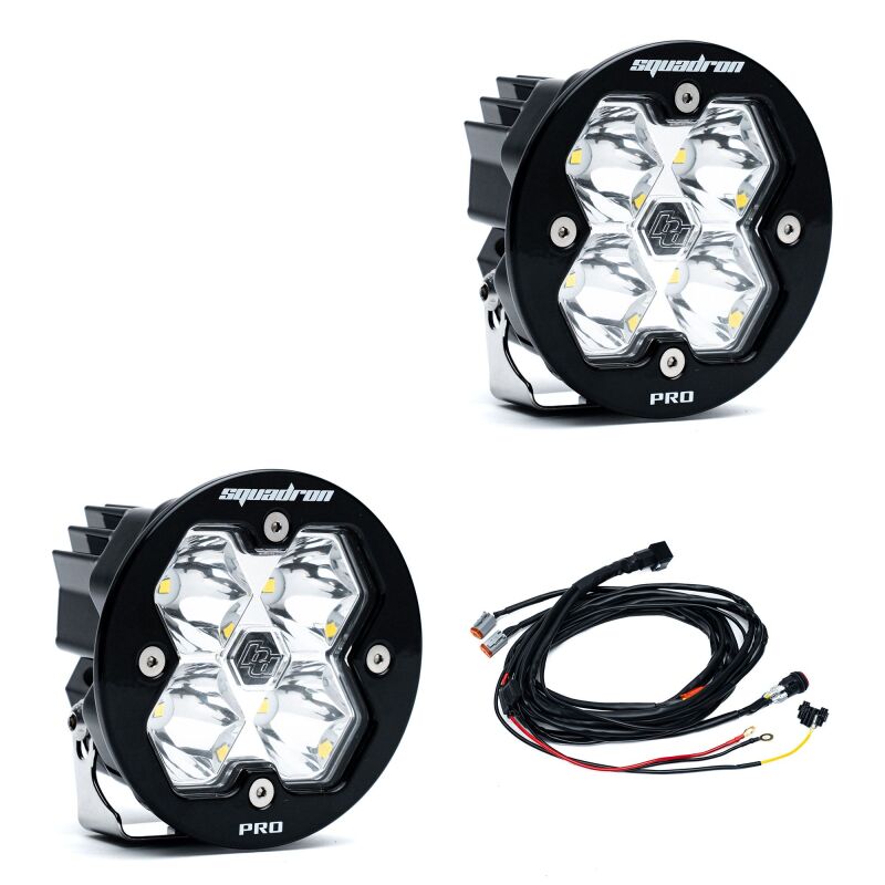 Baja Designs Squadron-R 2.0 Sport LED Spot (Pair) Light Bars & Cubes Baja Designs