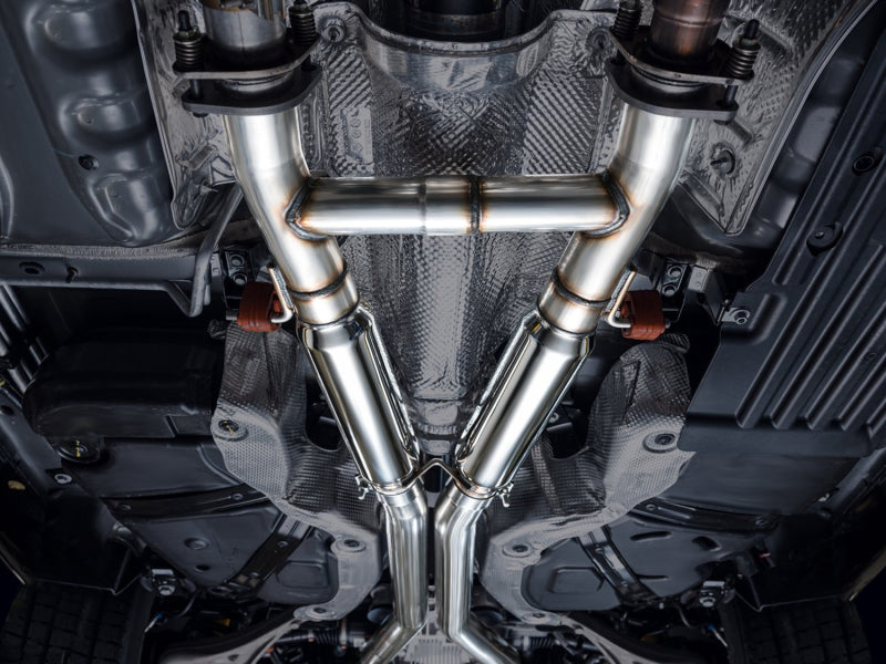 AWE Tuning 18-23 Dodge Durango SRT & Hellcat Touring Edition Exhaust - Chrome Silver Tips Catback AWE Tuning
