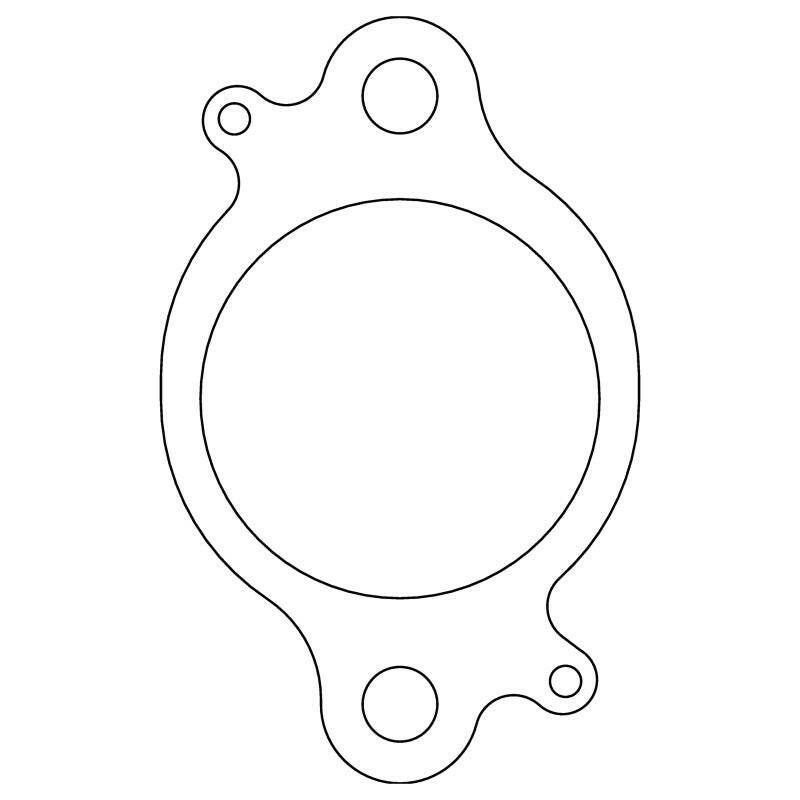 Cometic GM USAC Midget .040in MLS Exhaust Gasket Set - 4 Pieces Exhaust Gaskets Cometic Gasket