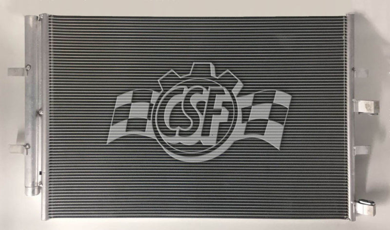 CSF 15-19 Ford Transit-150/250/350 3.2L A/C Condenser Radiators CSF