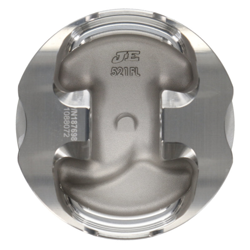 JE Pistons 350 SBC STD FLAT TOP Set of 8 Pistons Piston Sets - Forged - 8cyl JE Pistons