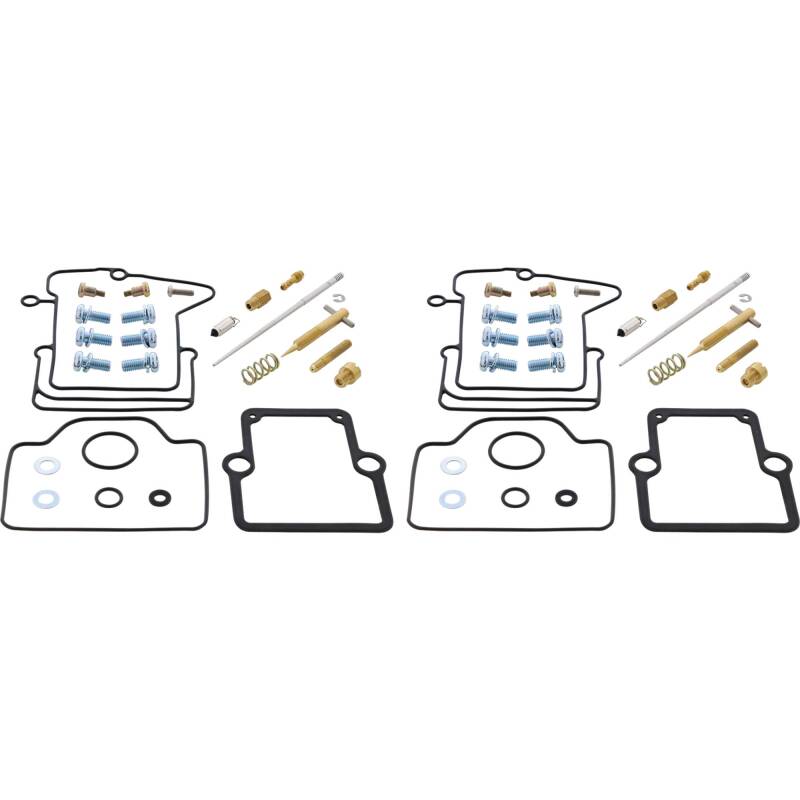 All Balls Racing 2001 Polaris 800 LE Carburetor Rebuild Kit Carburetor Rebuild Kits All Balls Racing