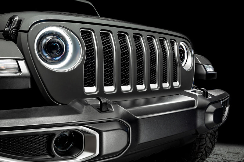 Oracle Jeep JL/Gladiator JT Oculus Bi-LED Projector Headlights - Amber/White Switchback Headlights ORACLE Lighting