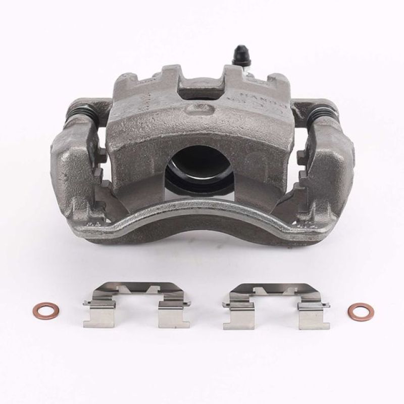 Power Stop 12-17 Hyundai Accent Front Left Autospecialty Caliper w/Bracket Brake Calipers - OE PowerStop