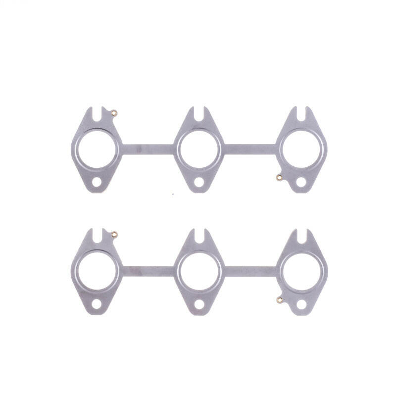 Cometic Dodge Cummins 5.9L 24V/24VCR .040in MLS (2) 3 Port Exhaust Gasket Exhaust Gaskets Cometic Gasket