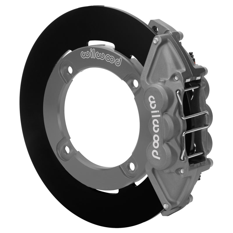 Wilwood 19-22 Honda Talon 1000 Type-III HA 4-Piston Front Kit 11.25in - Plain Face Steel Rotors Brake Kits - Performance Drill Wilwood