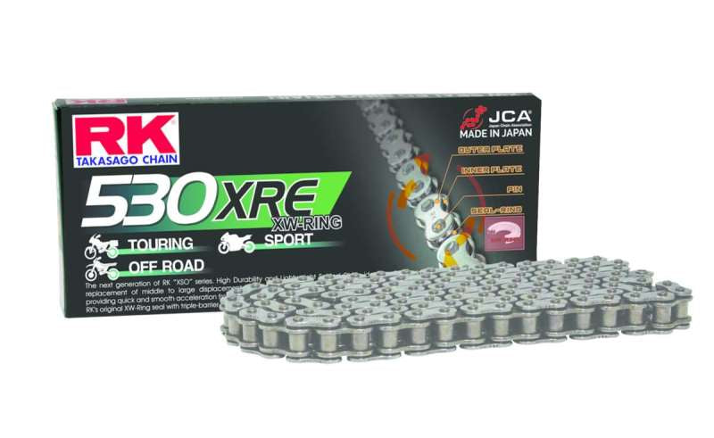 RK Chain 530XRE-102L XW-Ring - Natural Chains RK Chain