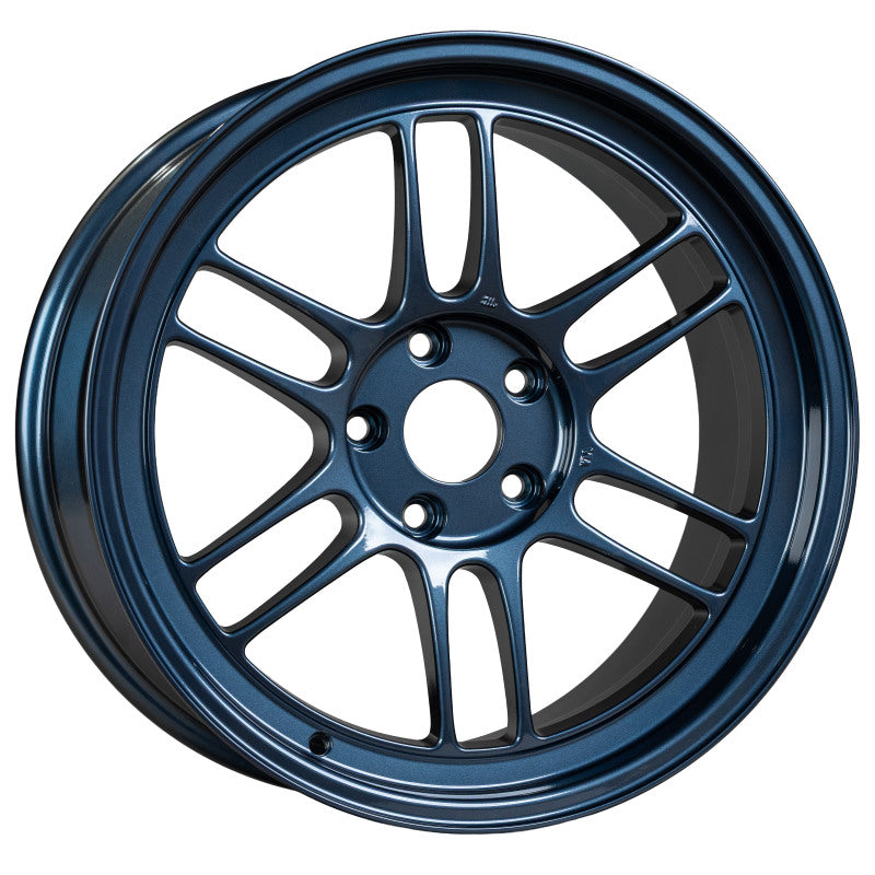 Enkei RPF1 18 x 9.5 5x114.3 38mm Offset 73mm Center Bore Misty Blue Wheel Wheels - Cast Enkei
