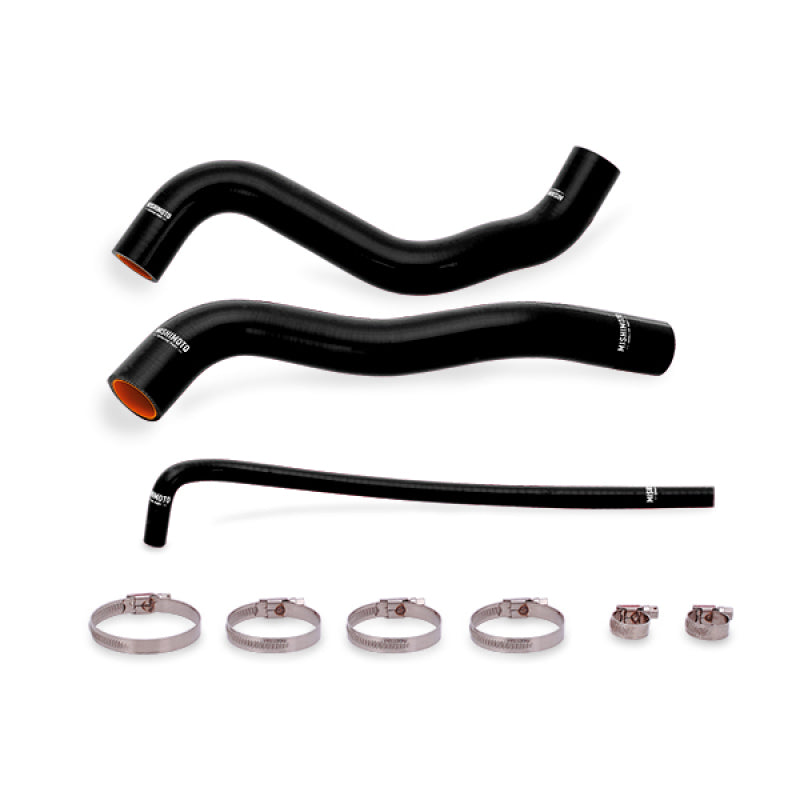 Mishimoto 12-15 Chevy Camaro SS Black Silicone Radiator Coolant Hoses Hoses Mishimoto