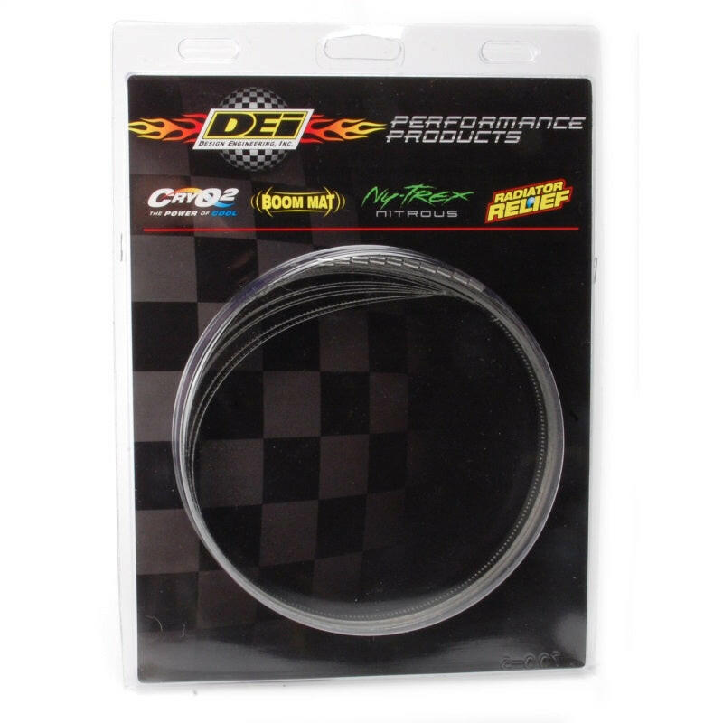 DEI Stainless Steel Positive Locking Tie 1/2in (12mm) x 20in - 10 per pack Clamps DEI