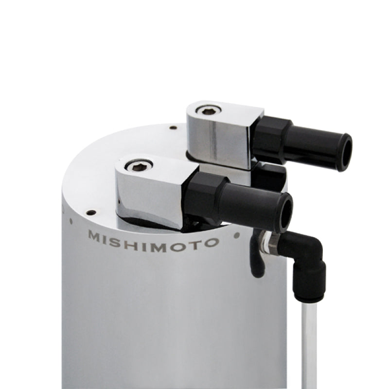 Mishimoto Large Aluminum Oil Catch Can Oil Catch Cans Mishimoto