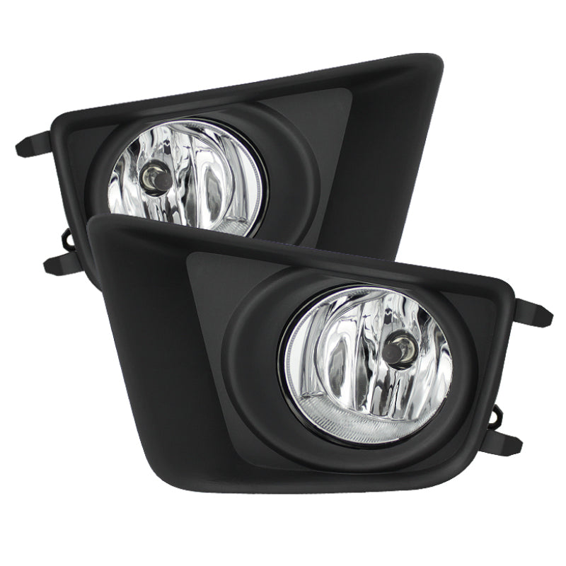 Spyder Toyota Tacoma 2012-2015 OEM Fog Lights W/Switch Clear FL-CL-TTA2012-C Fog Lights SPYDER