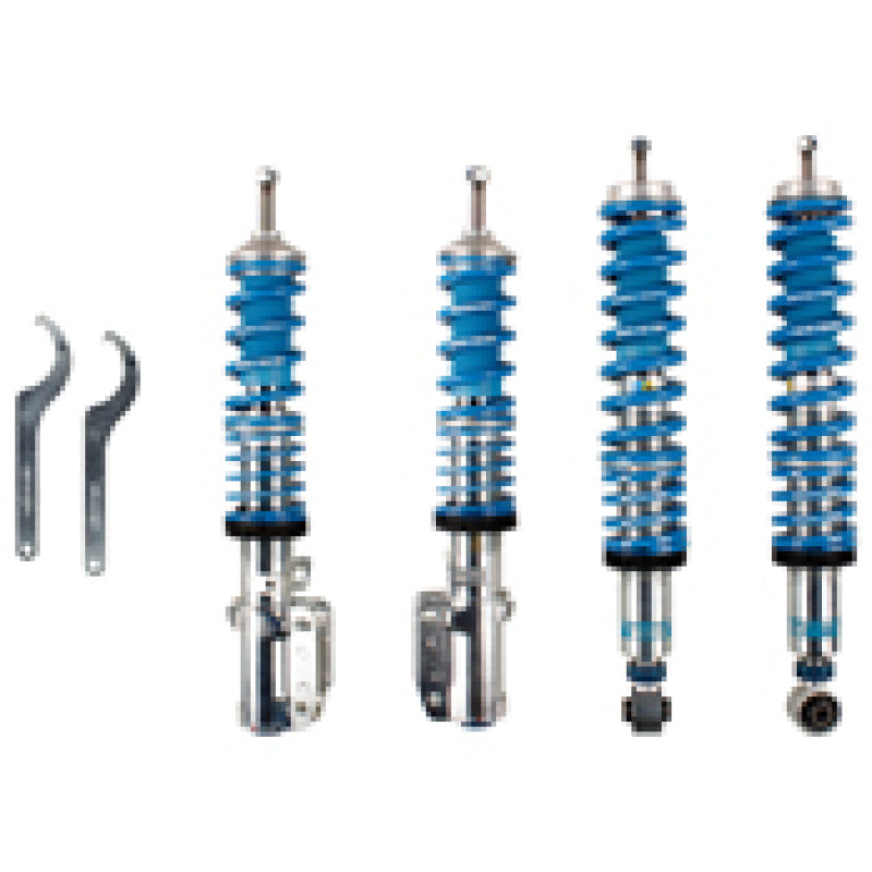 Bilstein B16 1992 Porsche 911 RS America Front and Rear Suspension Kit Coilovers Bilstein