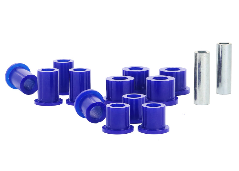 Superpro 2005+ Toyota Hilux Leaf Spring & Shackle Bushing Kit Bushing Kits Superpro