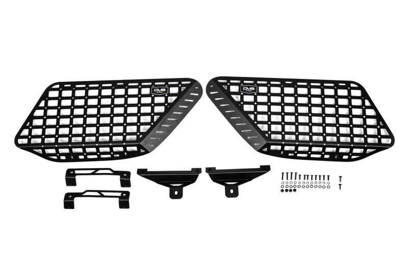 DV8 Offroad 25-26 Toyota 4Runner Rear Window Pocket Molle Panel Exterior Trim DV8 Offroad