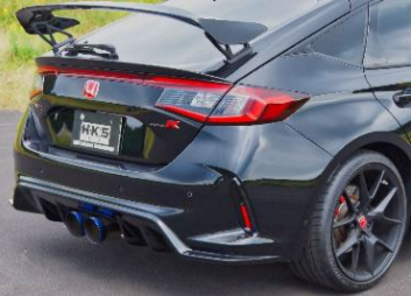 HKS Hi-Power Muffler CIVIC TYPE-R FL5 K20C Catback HKS