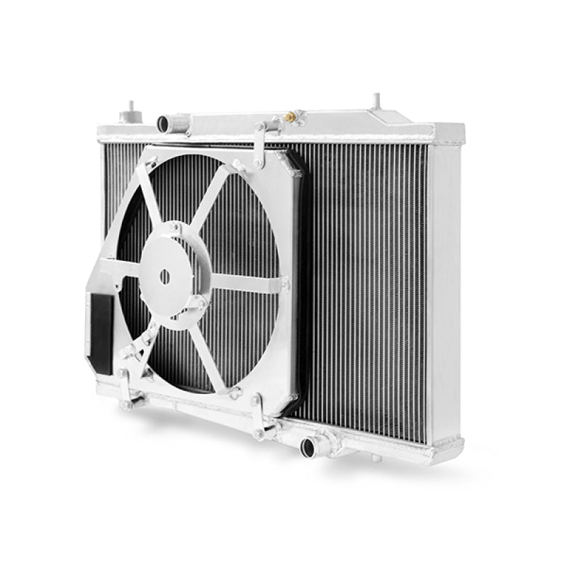 Mishimoto 2014+ Ford Fiesta ST Performance Aluminum Radiator & Fand Shroud Assembly Radiators Mishimoto