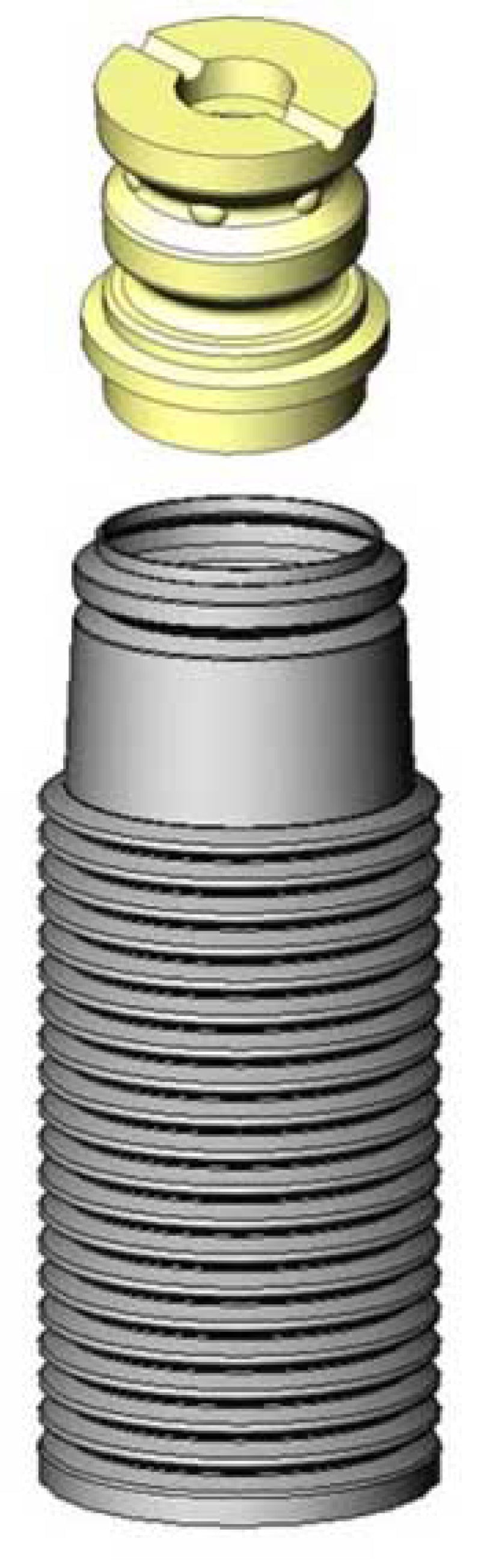 KYB Shocks & Struts Strut Boots Rear BMW 320 Series 1977-83 VOLKSWAGEN Jetta 1980-84 VOLKSWAGEN Rabb Boots KYB